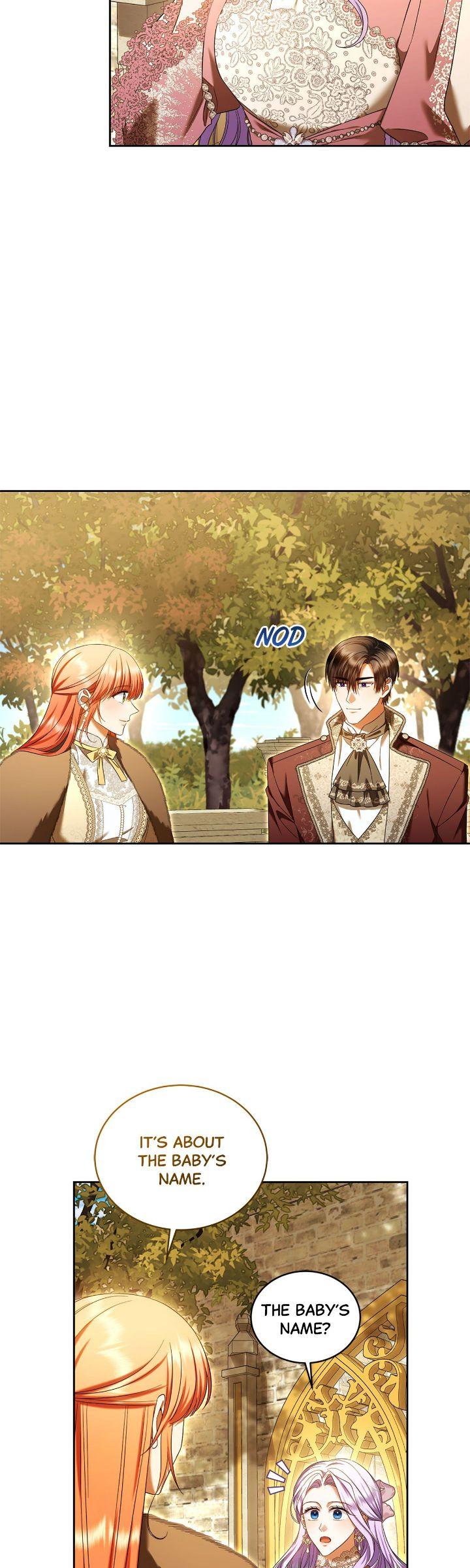 I Must Seduce the Count’s Daughter’s Lover Chapter 72 page 18