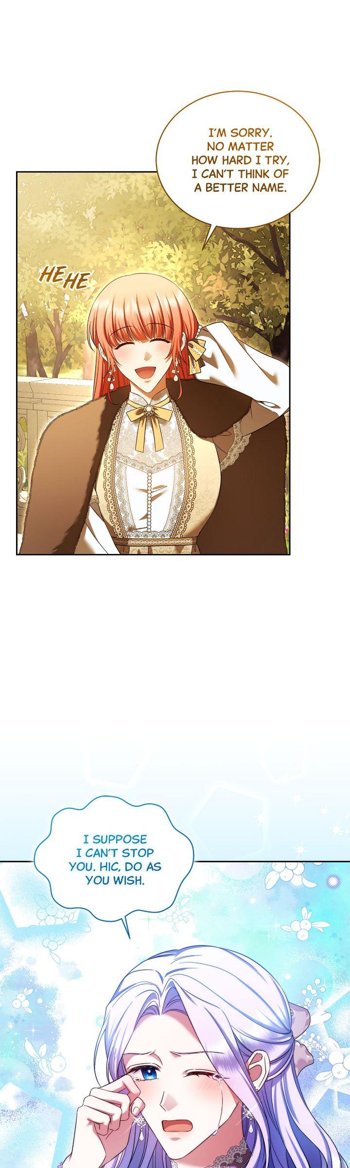 I Must Seduce the Count’s Daughter’s Lover Chapter 72 page 25
