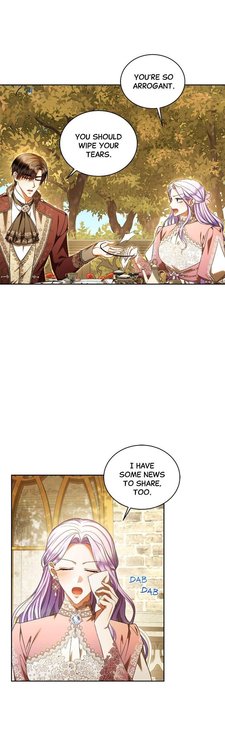 I Must Seduce the Count’s Daughter’s Lover Chapter 72 page 27