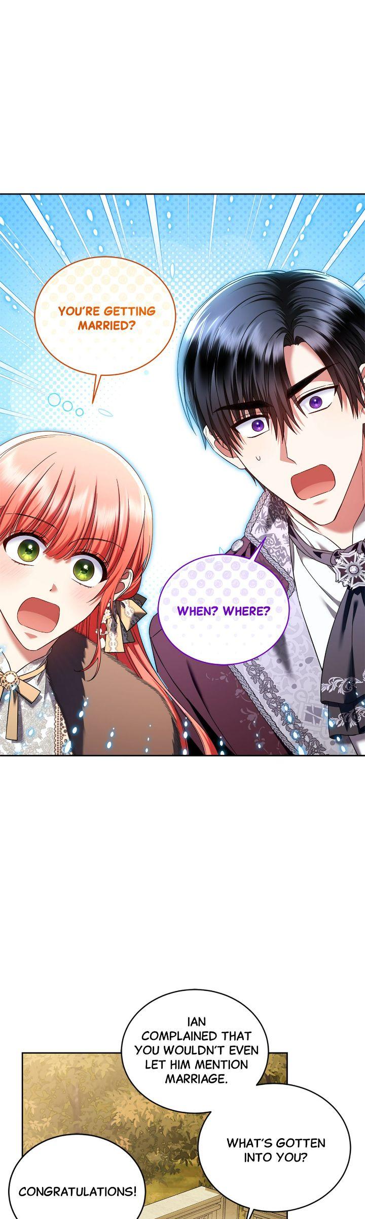 I Must Seduce the Count’s Daughter’s Lover Chapter 72 page 29