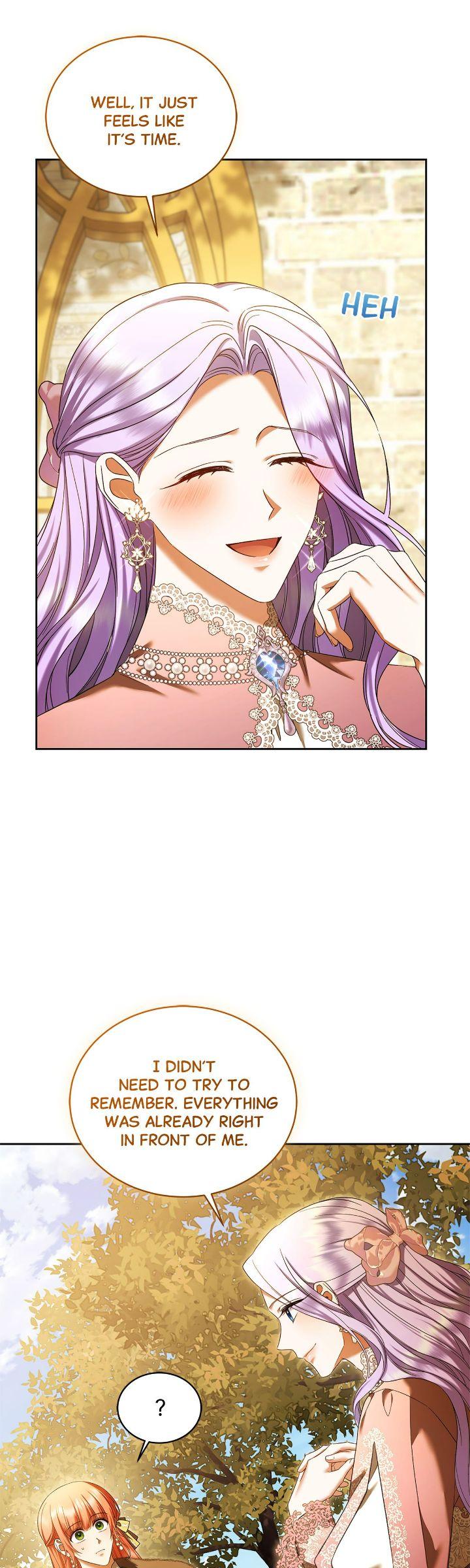 I Must Seduce the Count’s Daughter’s Lover Chapter 72 page 31