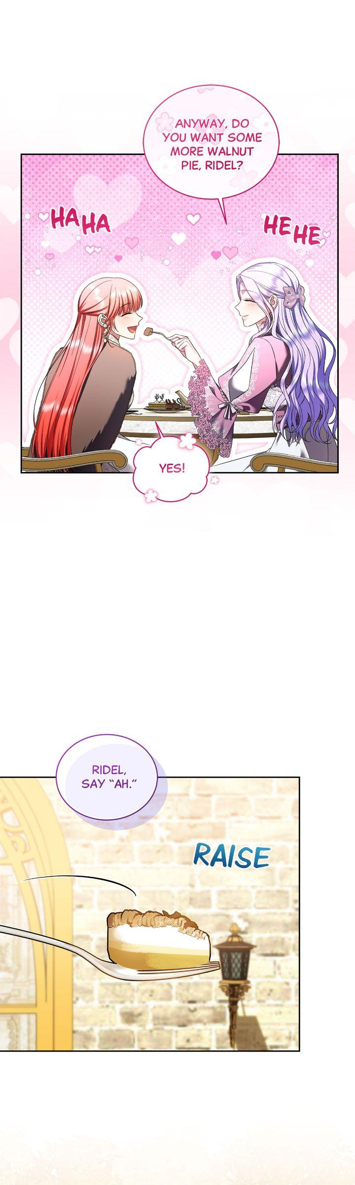 I Must Seduce the Count’s Daughter’s Lover Chapter 72 page 33