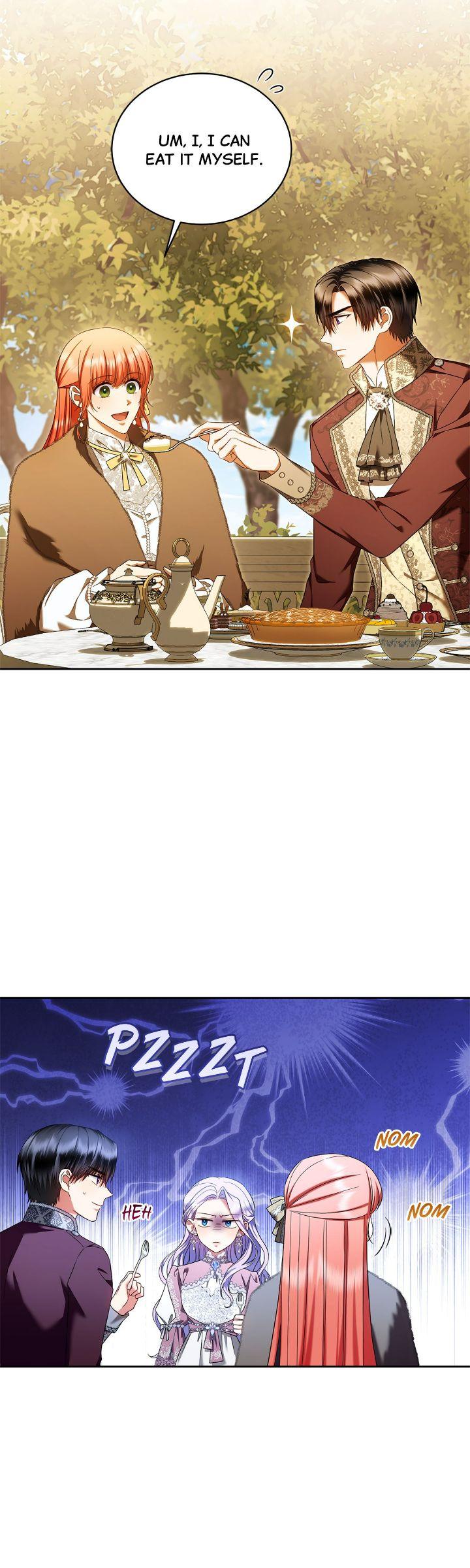 I Must Seduce the Count’s Daughter’s Lover Chapter 72 page 34