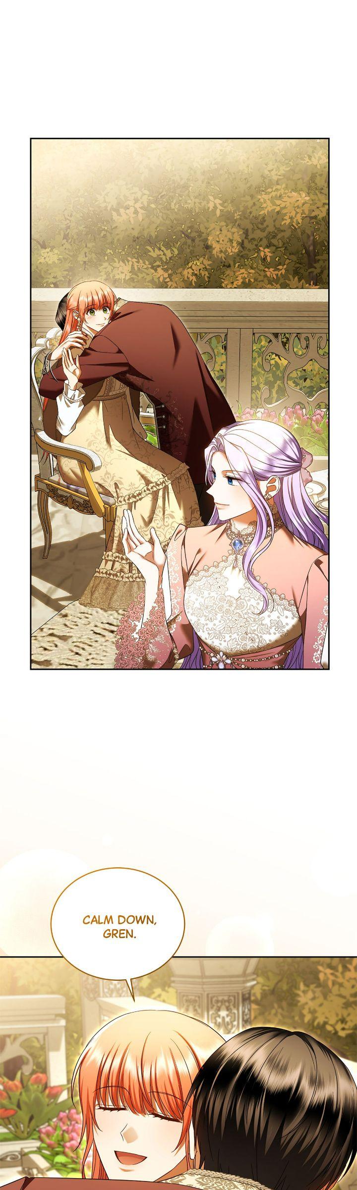I Must Seduce the Count’s Daughter’s Lover Chapter 72 page 45