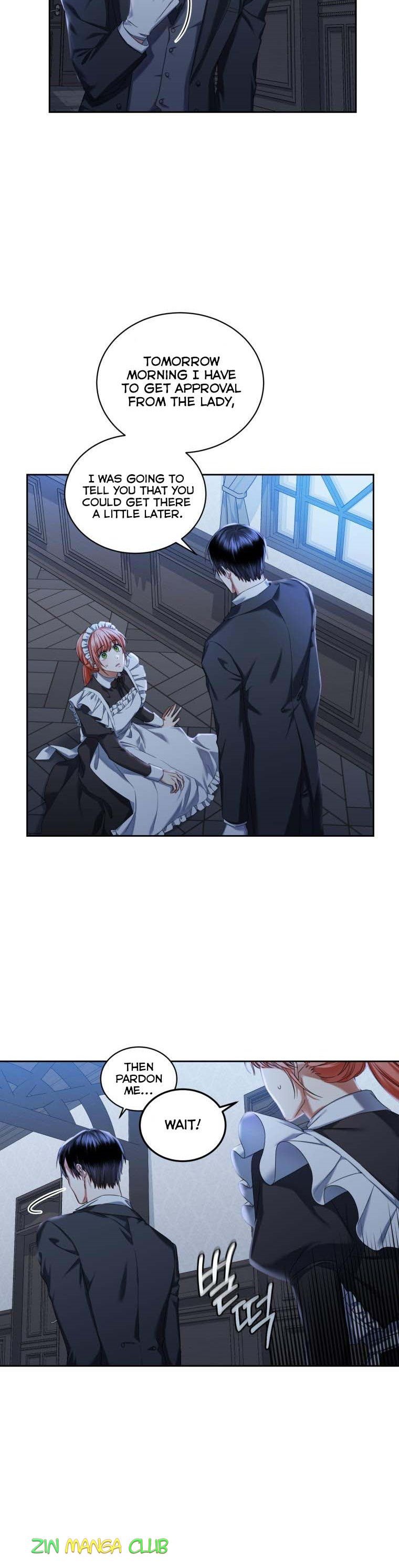 I Must Seduce the Count’s Daughter’s Lover Chapter 8.5 page 10