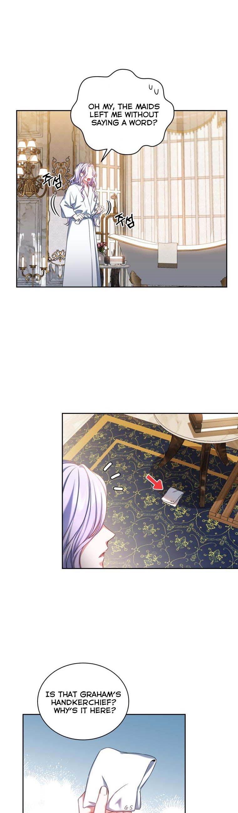 I Must Seduce the Count’s Daughter’s Lover Chapter 8.5 page 1