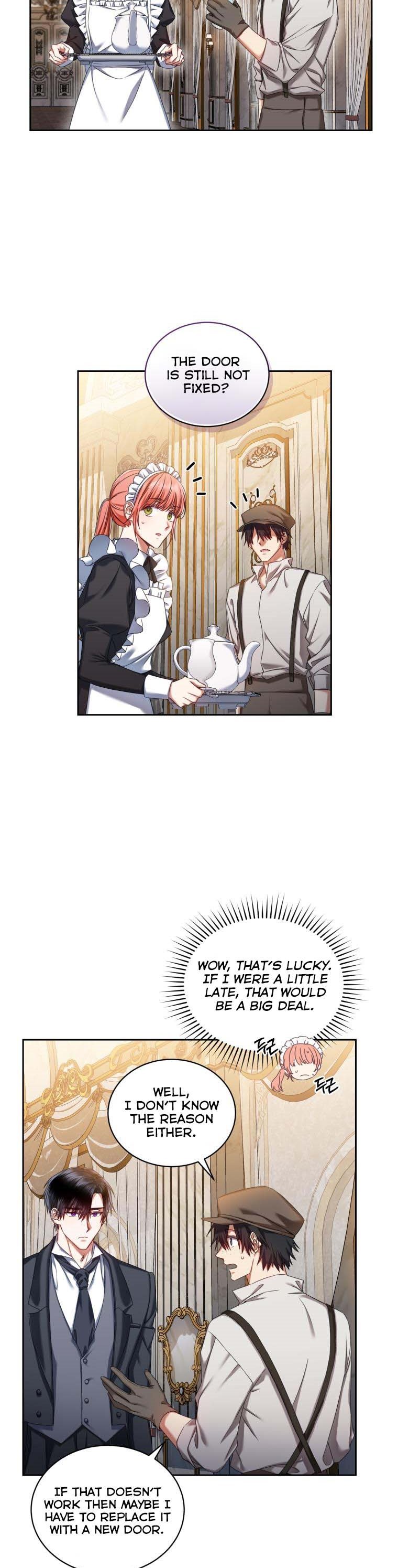 I Must Seduce the Count’s Daughter’s Lover Chapter 8.5 page 4