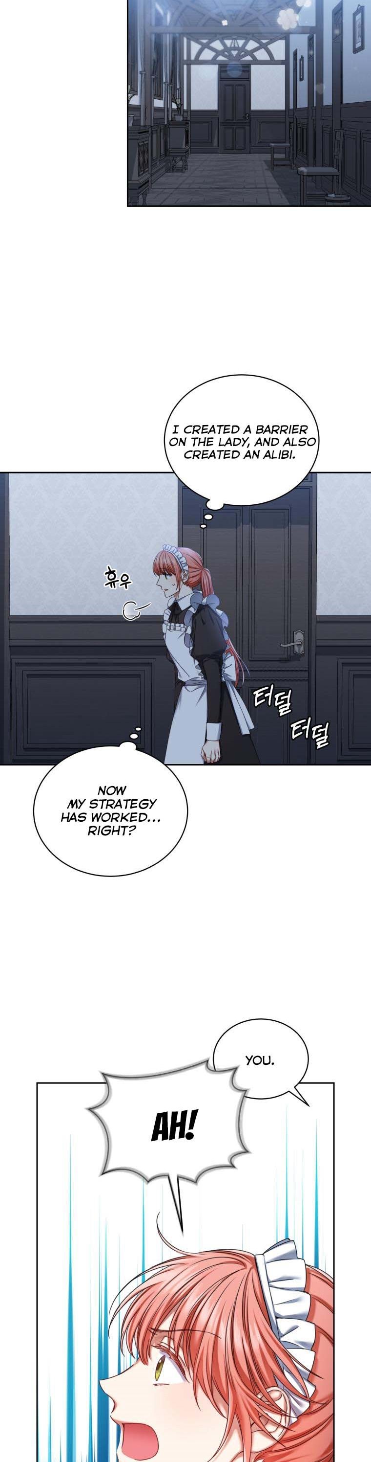 I Must Seduce the Count’s Daughter’s Lover Chapter 8.5 page 6