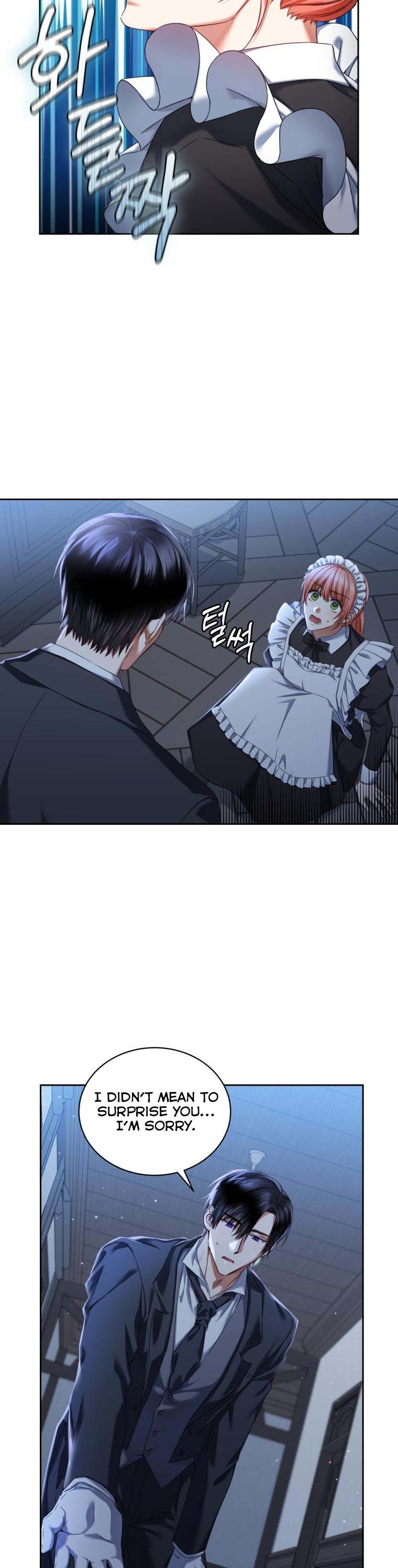 I Must Seduce the Count’s Daughter’s Lover Chapter 8.5 page 7