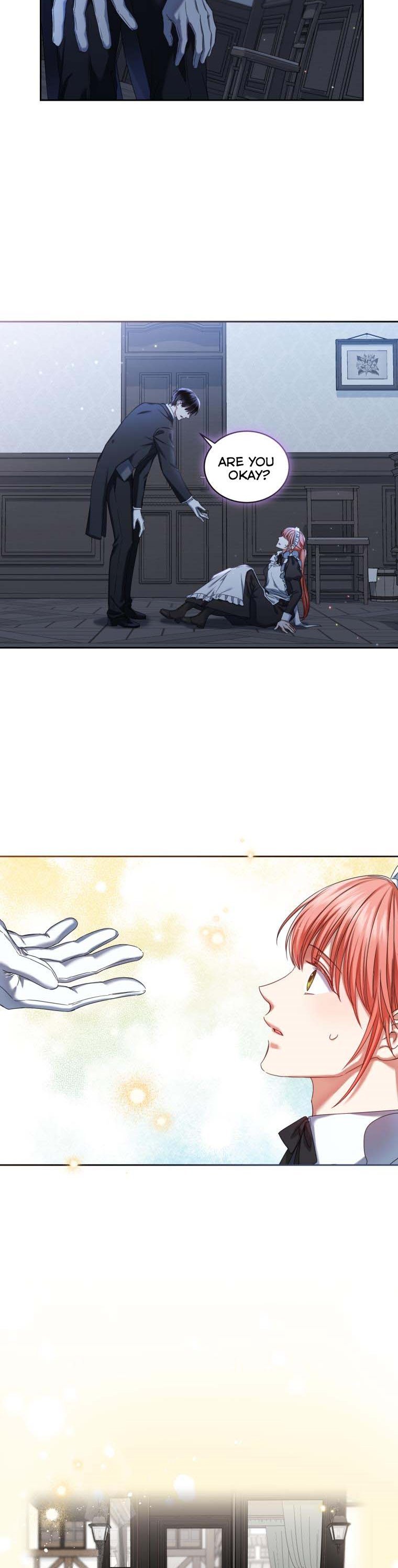 I Must Seduce the Count’s Daughter’s Lover Chapter 8.5 page 8