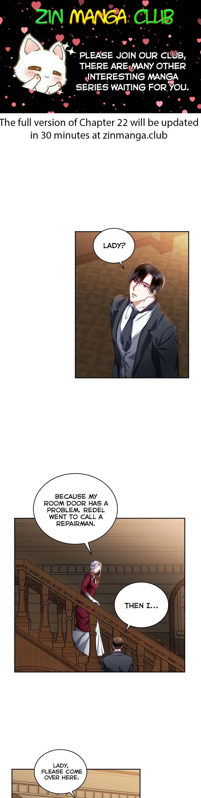 I Must Seduce the Count’s Daughter’s Lover Chapter 8 page 0