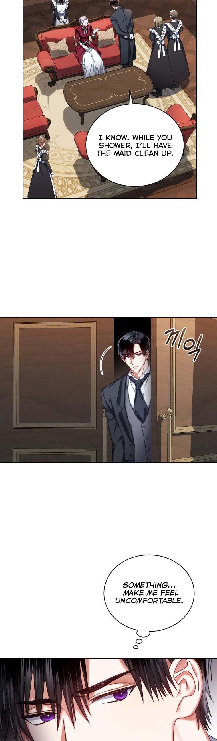 I Must Seduce the Count’s Daughter’s Lover Chapter 8 page 9