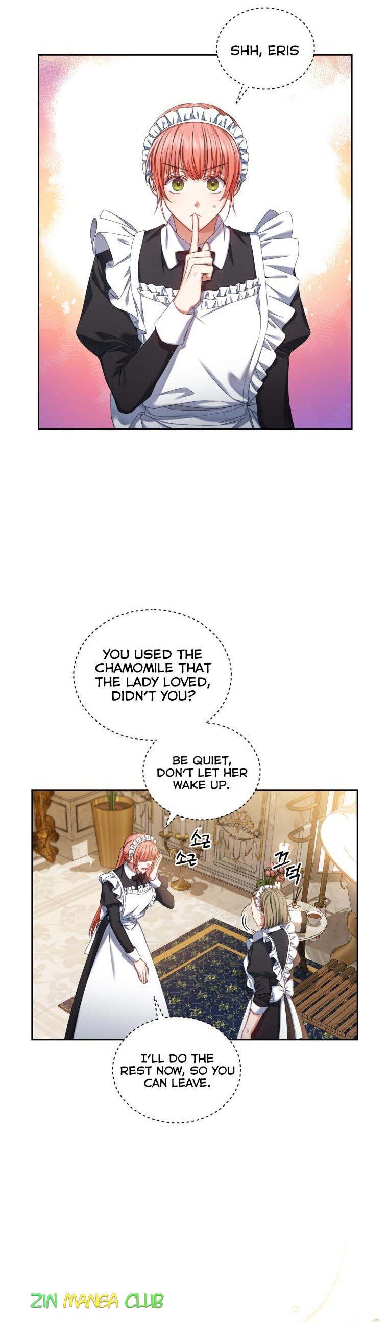 I Must Seduce the Count’s Daughter’s Lover Chapter 8 page 12
