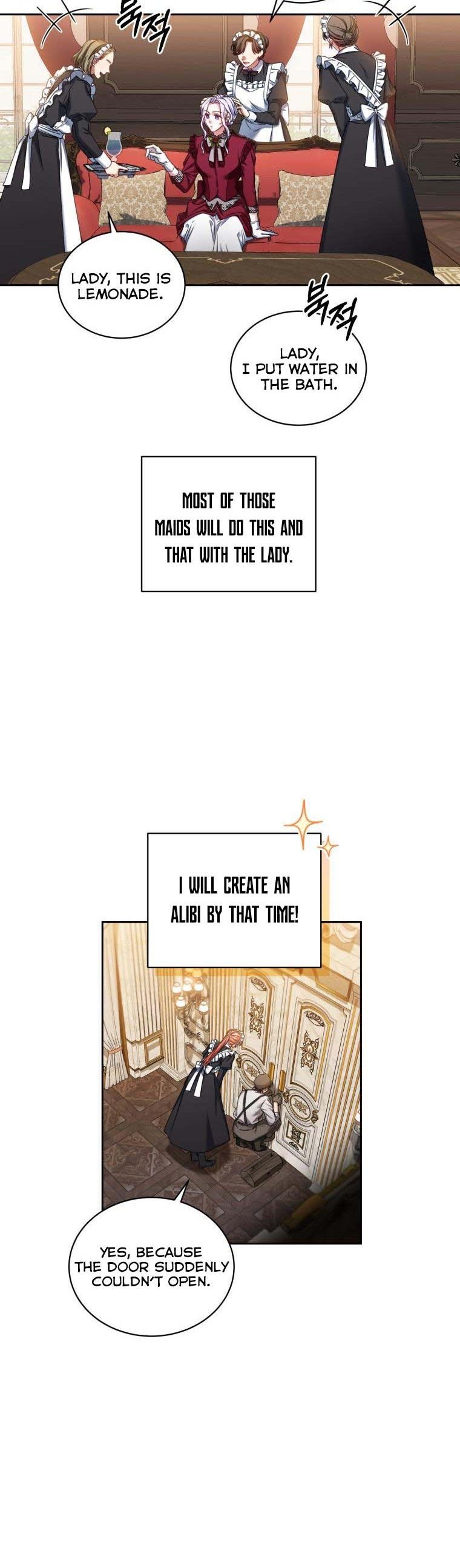 I Must Seduce the Count’s Daughter’s Lover Chapter 8 page 3
