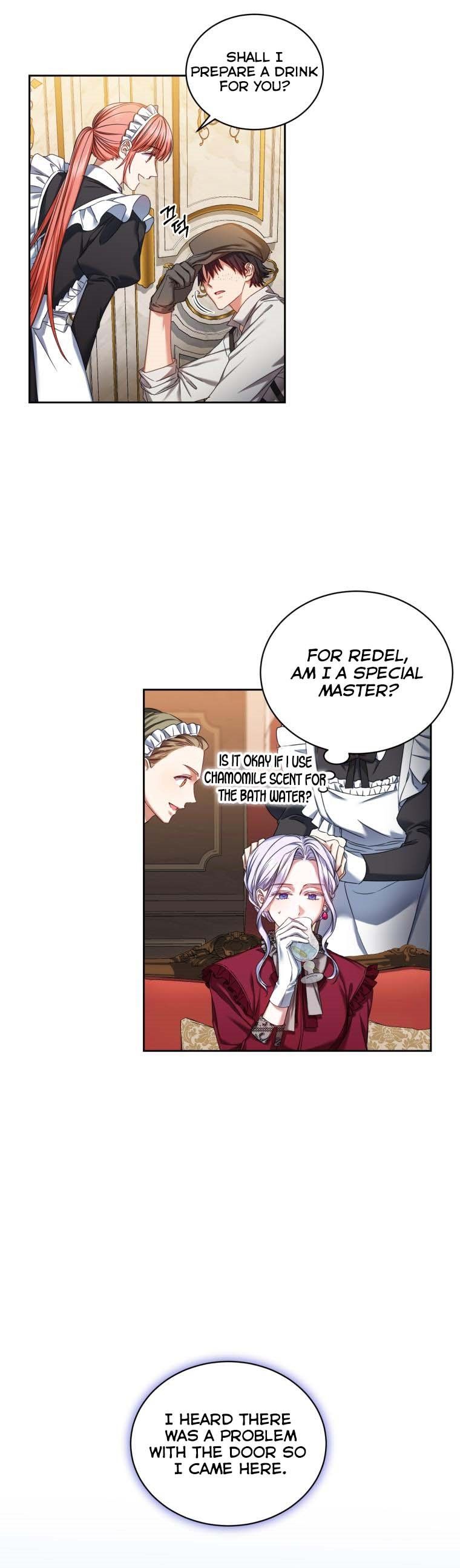 I Must Seduce the Count’s Daughter’s Lover Chapter 8 page 4