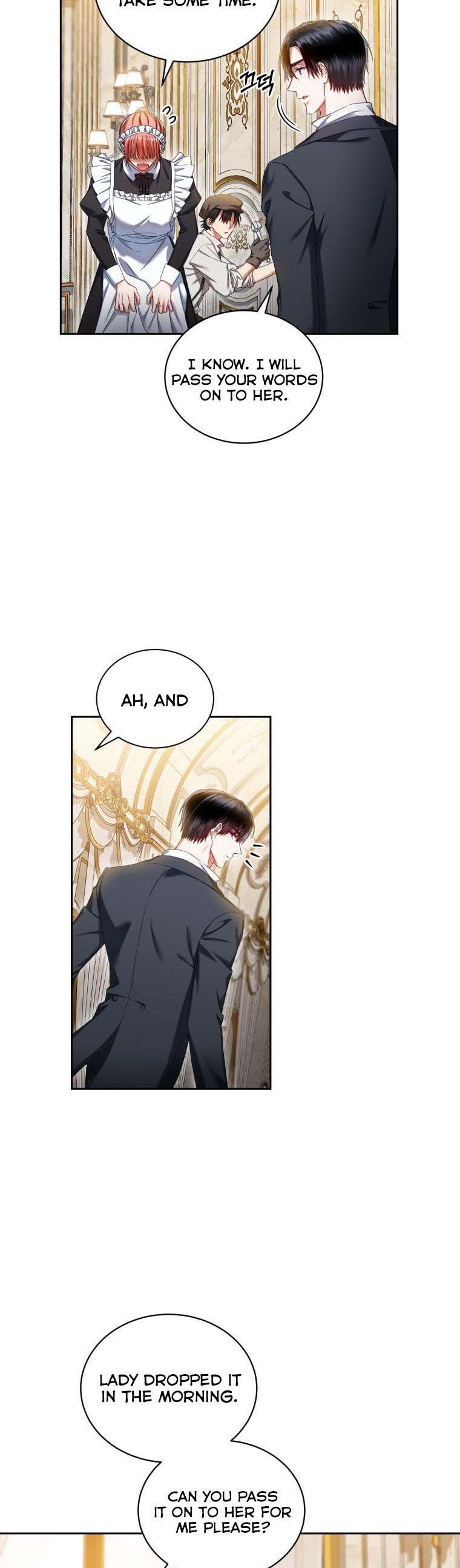 I Must Seduce the Count’s Daughter’s Lover Chapter 8 page 6