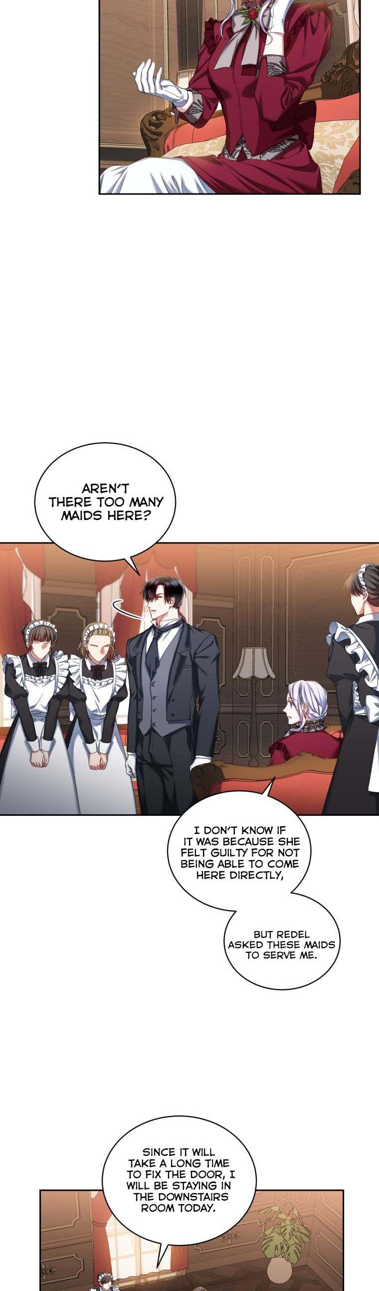 I Must Seduce the Count’s Daughter’s Lover Chapter 8 page 8