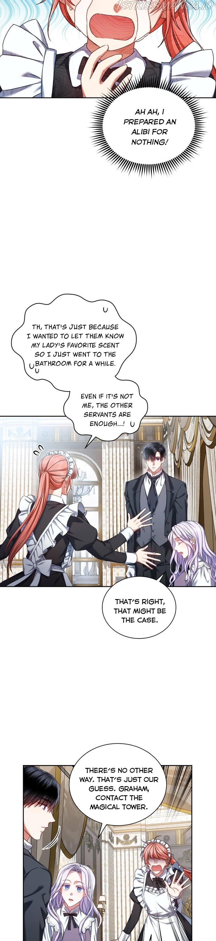 I Must Seduce the Count’s Daughter’s Lover Chapter 9.5 page 9