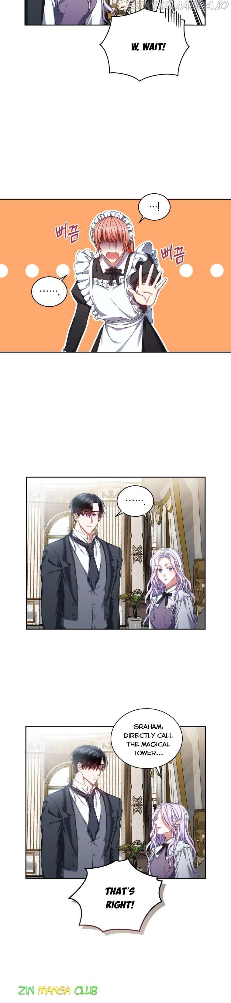 I Must Seduce the Count’s Daughter’s Lover Chapter 9.5 page 10