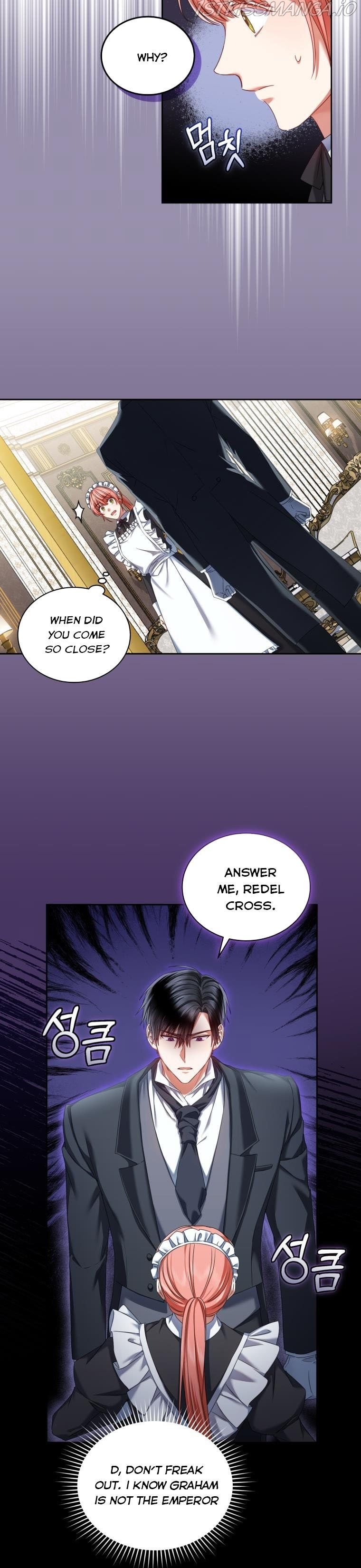 I Must Seduce the Count’s Daughter’s Lover Chapter 9.5 page 12