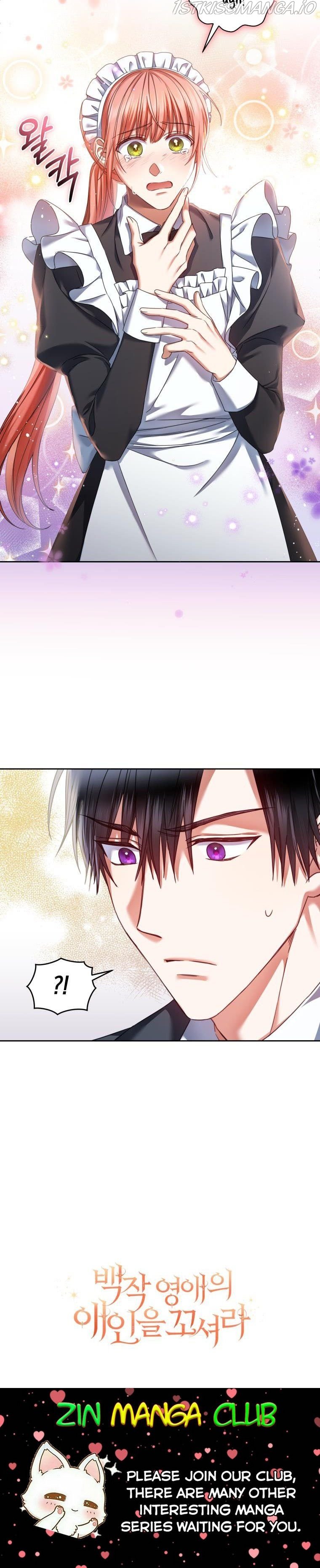 I Must Seduce the Count’s Daughter’s Lover Chapter 9.5 page 14