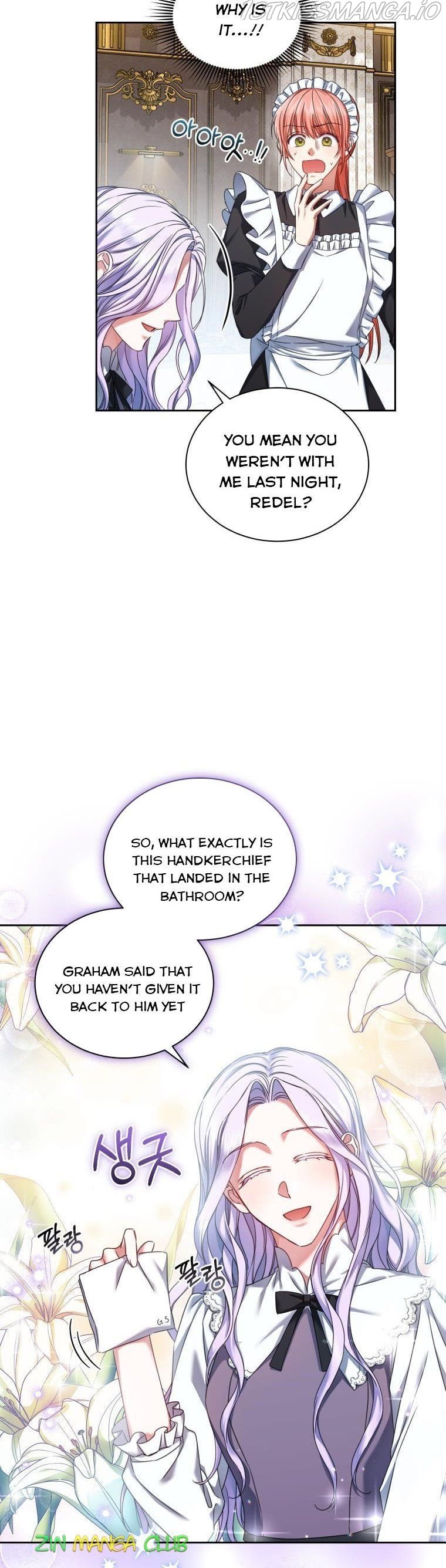 I Must Seduce the Count’s Daughter’s Lover Chapter 9.5 page 7