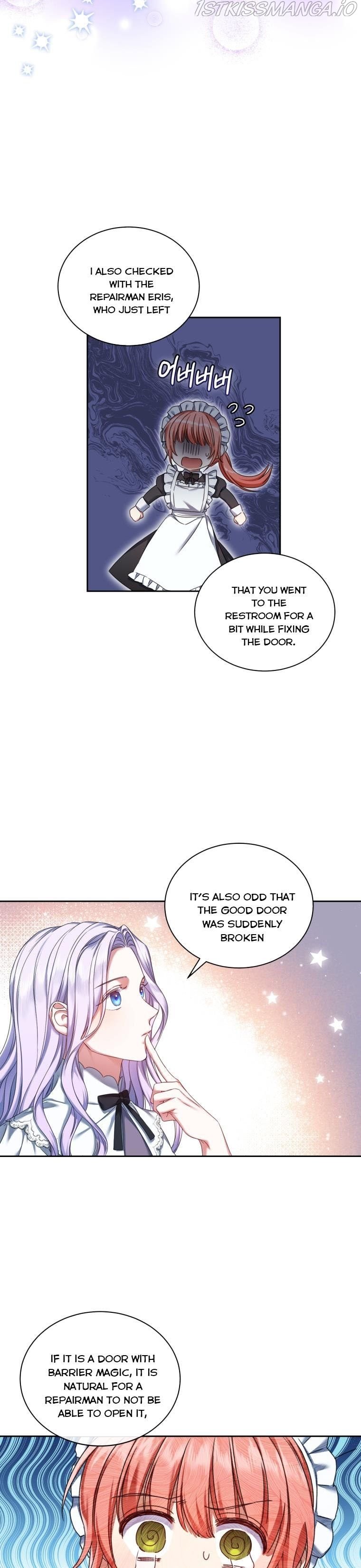 I Must Seduce the Count’s Daughter’s Lover Chapter 9.5 page 8