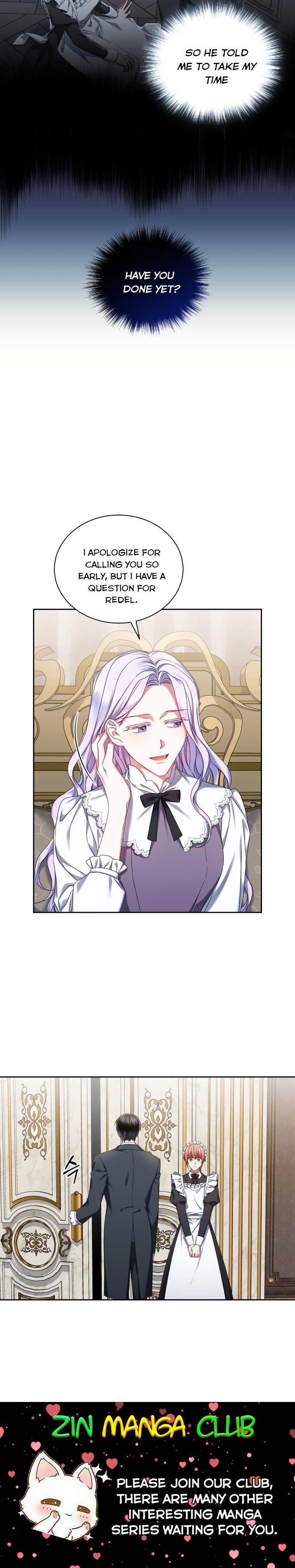 I Must Seduce the Count’s Daughter’s Lover Chapter 9 page 12