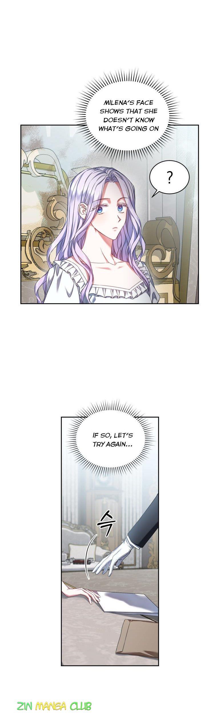 I Must Seduce the Count’s Daughter’s Lover Chapter 9 page 5