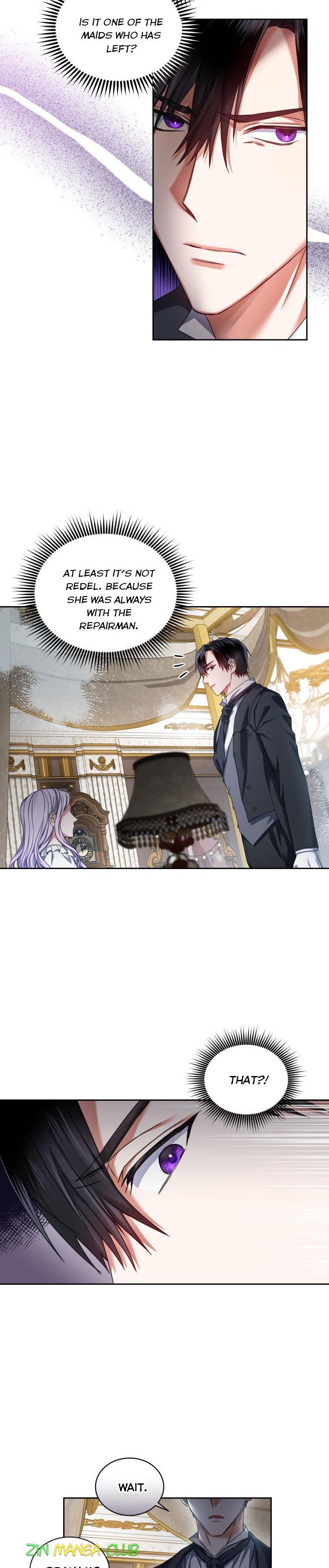 I Must Seduce the Count’s Daughter’s Lover Chapter 9 page 8