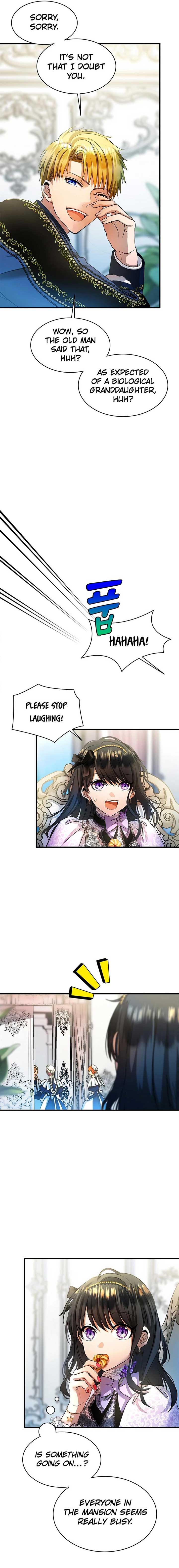 I Need Someone to Stop My Older Brothers Chapter 15 page 1