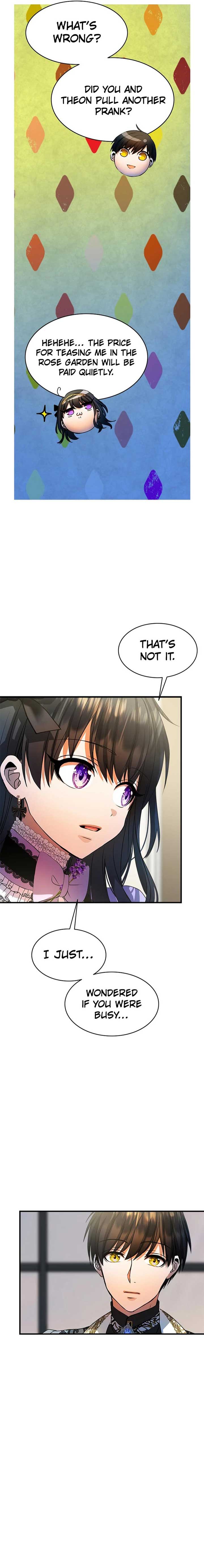 I Need Someone to Stop My Older Brothers Chapter 15 page 21
