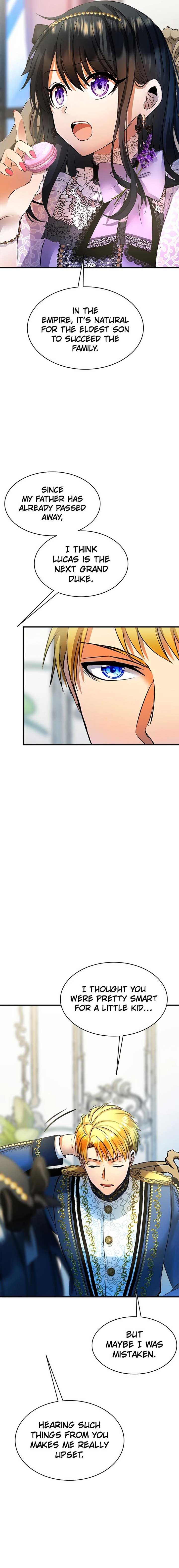 I Need Someone to Stop My Older Brothers Chapter 15 page 5