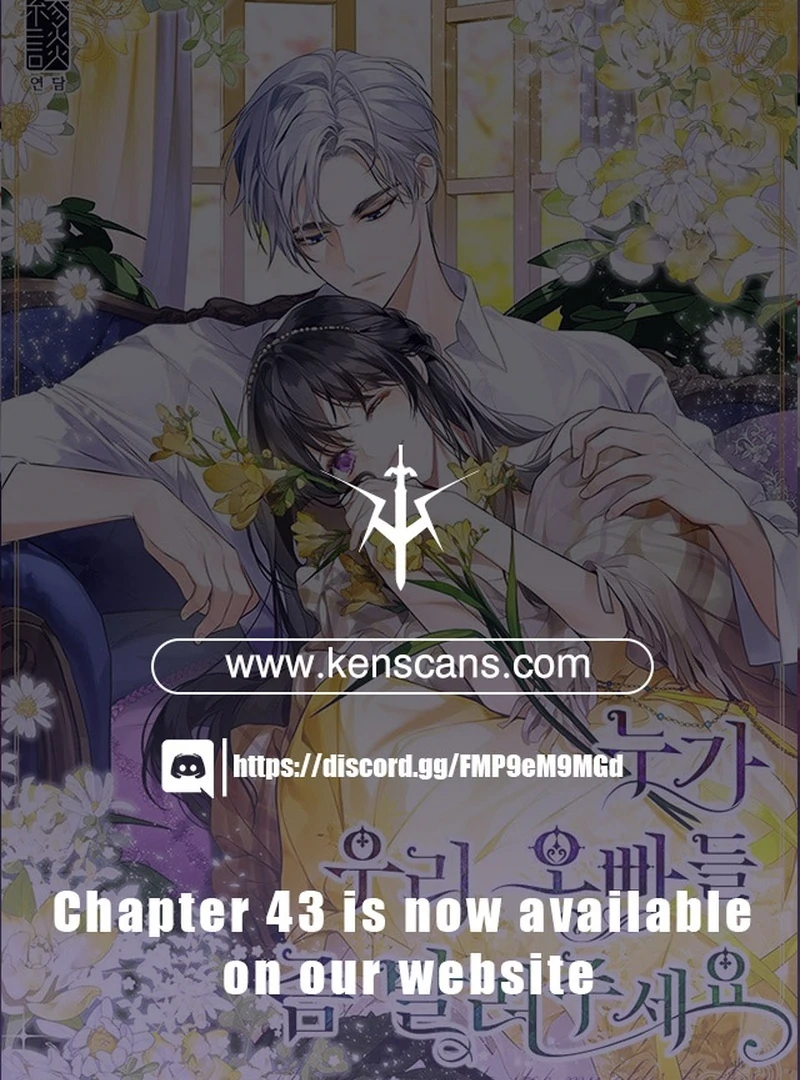 I Need Someone to Stop My Older Brothers Chapter 23 page 0