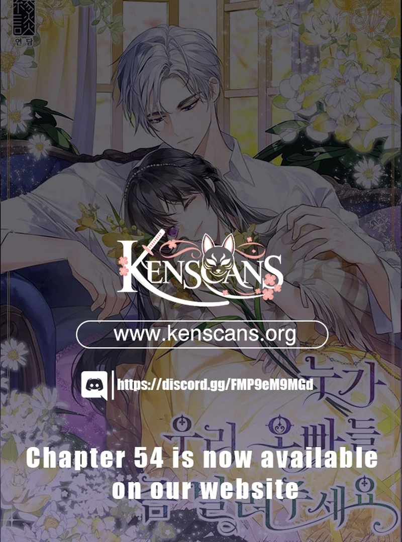 I Need Someone to Stop My Older Brothers Chapter 32 page 0