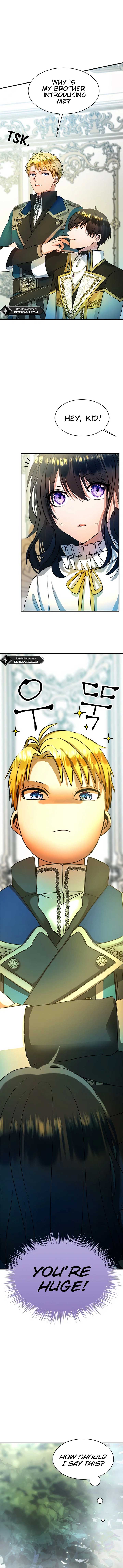 I Need Someone to Stop My Older Brothers Chapter 6 page 5