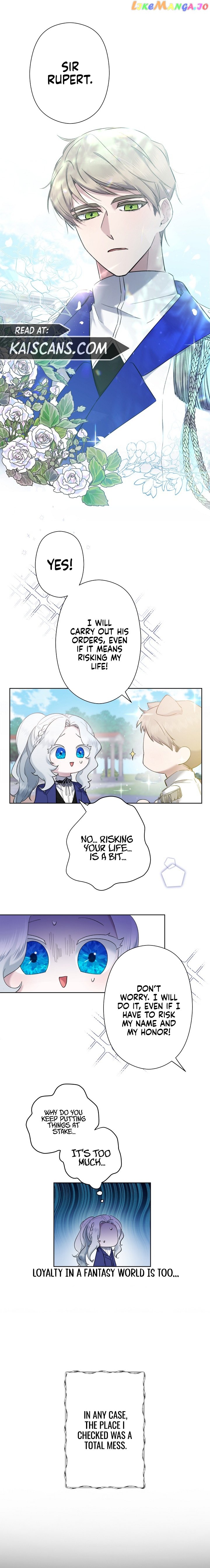 I Need to Raise My Sister Properly Chapter 3 page 8