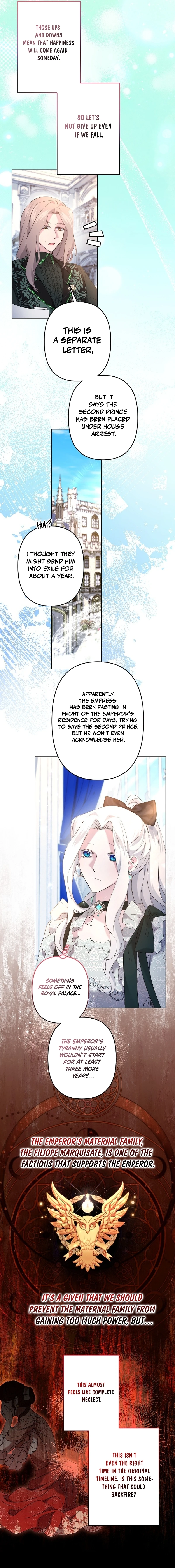 I Need to Raise My Sister Properly Chapter 77 page 8