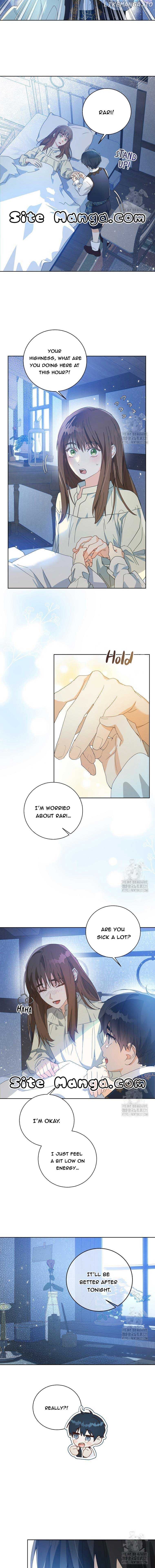 I Never Abandoned the Tyrant Chapter 1 page 0