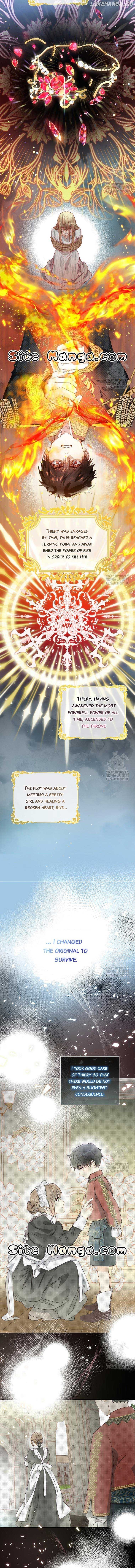 I Never Abandoned the Tyrant Chapter 1 page 4