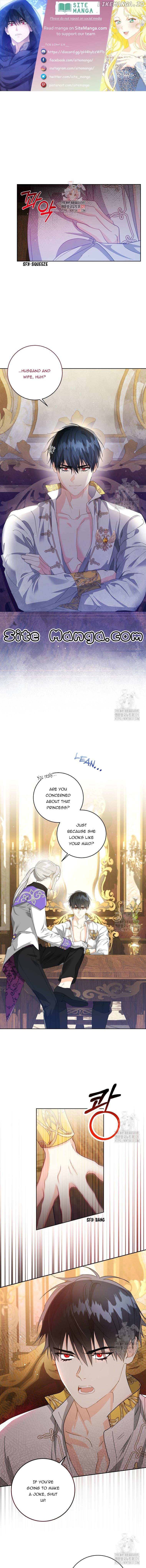 I Never Abandoned the Tyrant Chapter 10 page 0