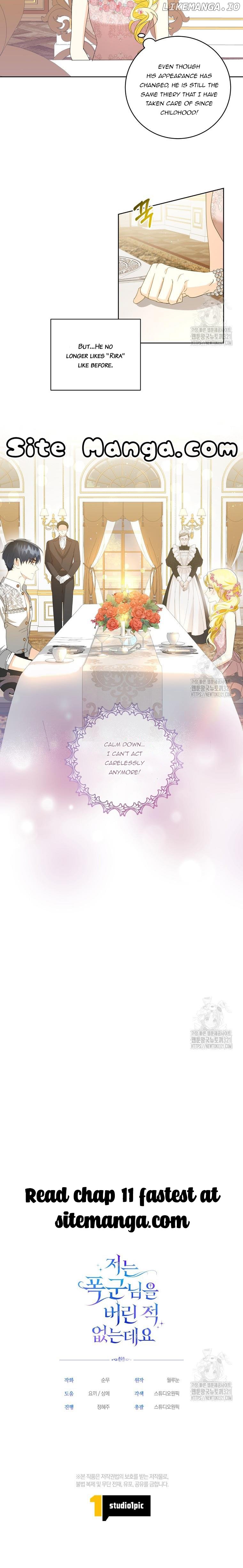 I Never Abandoned the Tyrant Chapter 10 page 9