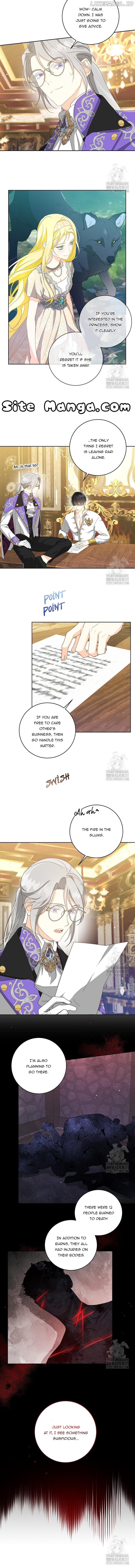 I Never Abandoned the Tyrant Chapter 10 page 1