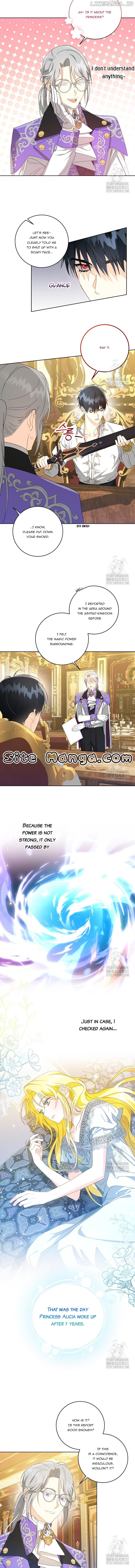 I Never Abandoned the Tyrant Chapter 10 page 3