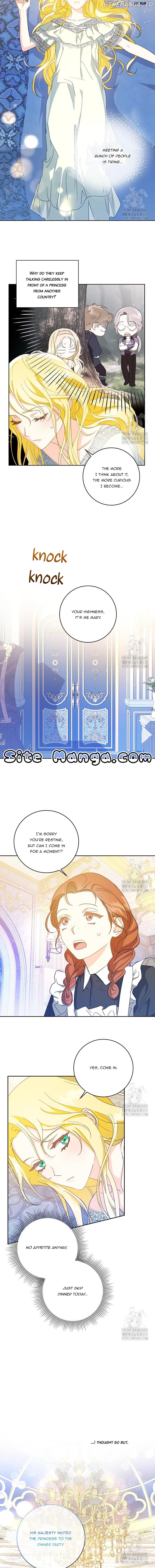 I Never Abandoned the Tyrant Chapter 10 page 5