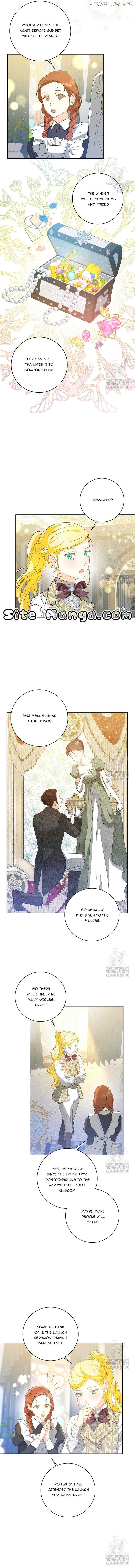 I Never Abandoned the Tyrant Chapter 13 page 10
