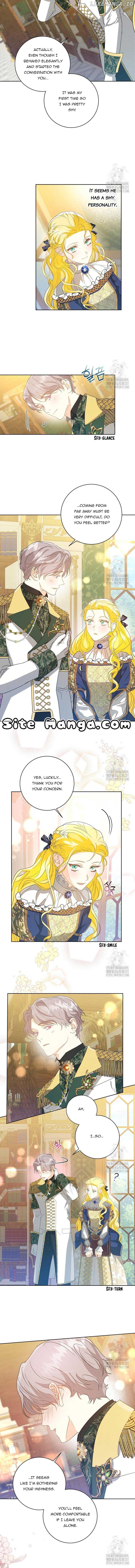 I Never Abandoned the Tyrant Chapter 13 page 3