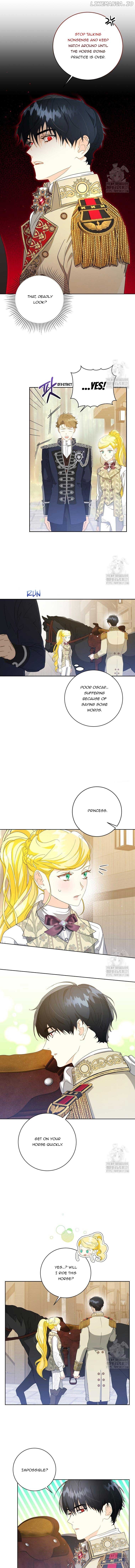 I Never Abandoned the Tyrant Chapter 14 page 3