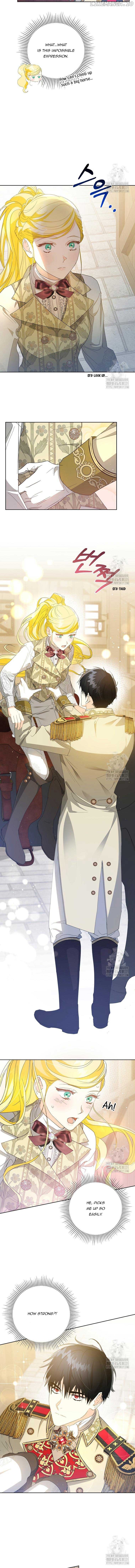 I Never Abandoned the Tyrant Chapter 14 page 4