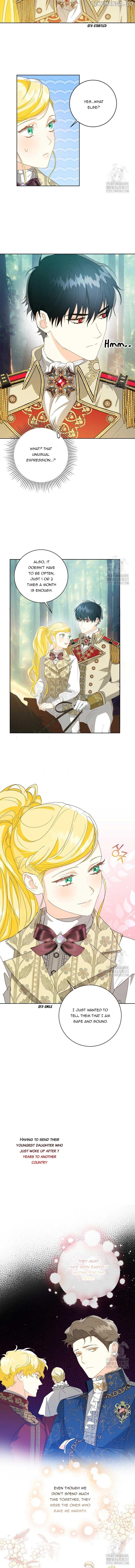 I Never Abandoned the Tyrant Chapter 14 page 7